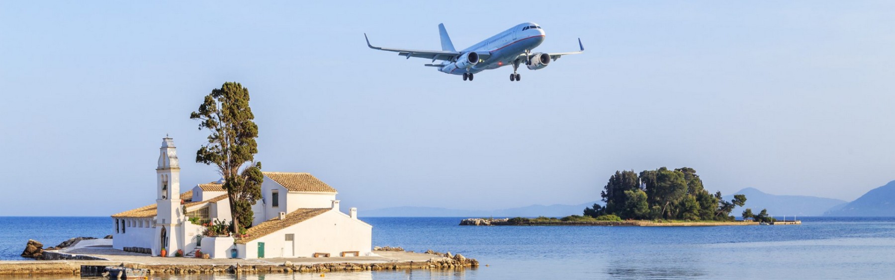 Corfu-landing